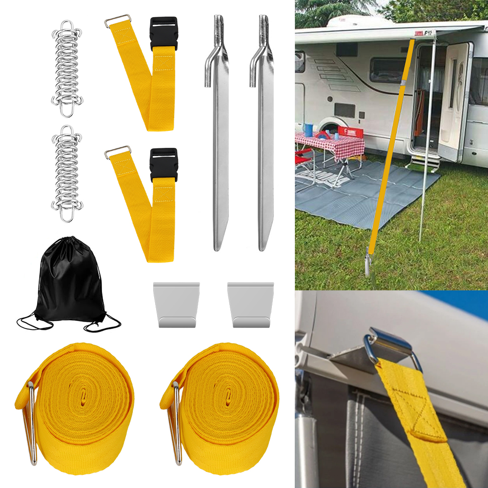Windsor Knot Tie - Windproof Awning Tie Down for Fiamma/Dometic
