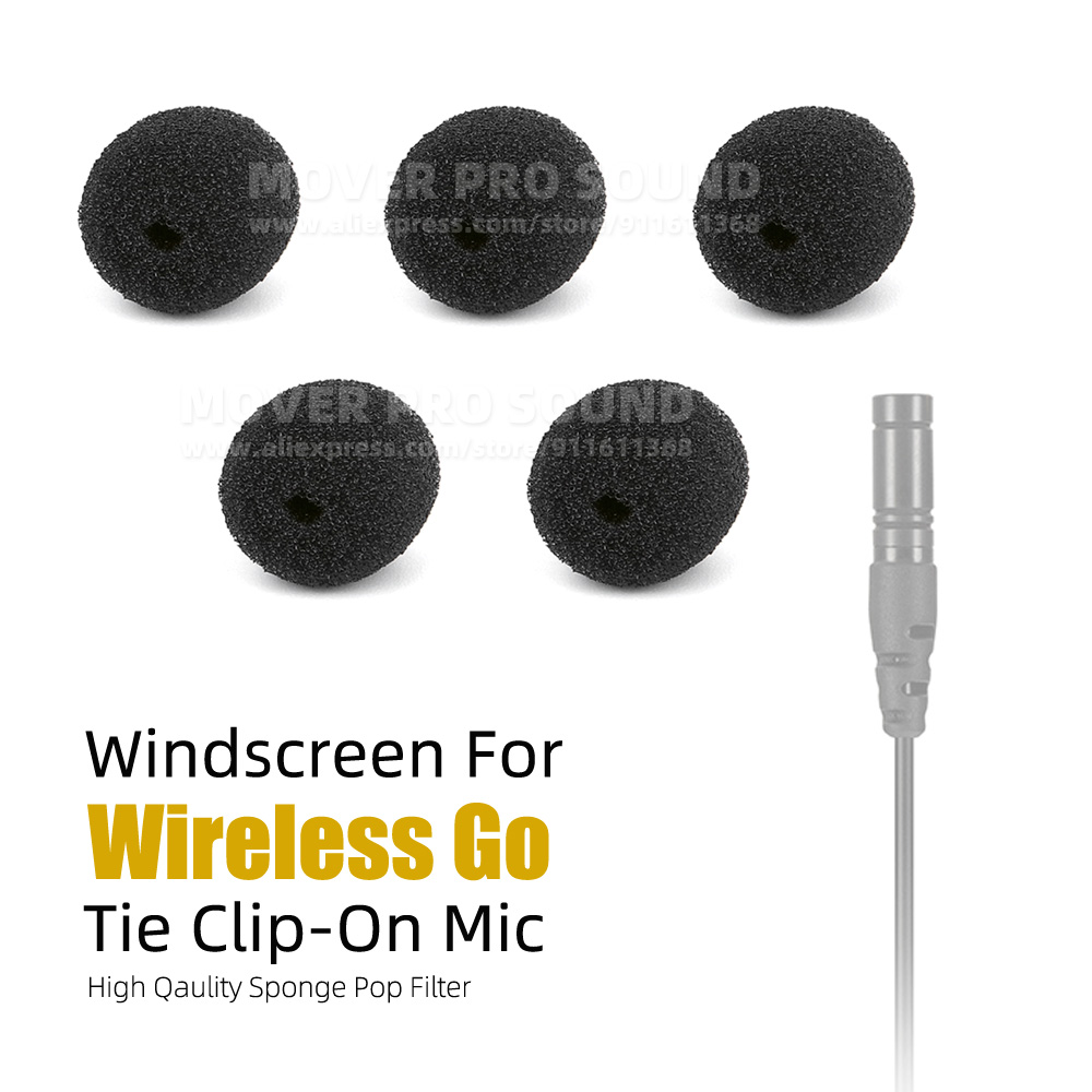 Windsor Knot Tie - For Rode Wireless Go Lavalier Microphone
