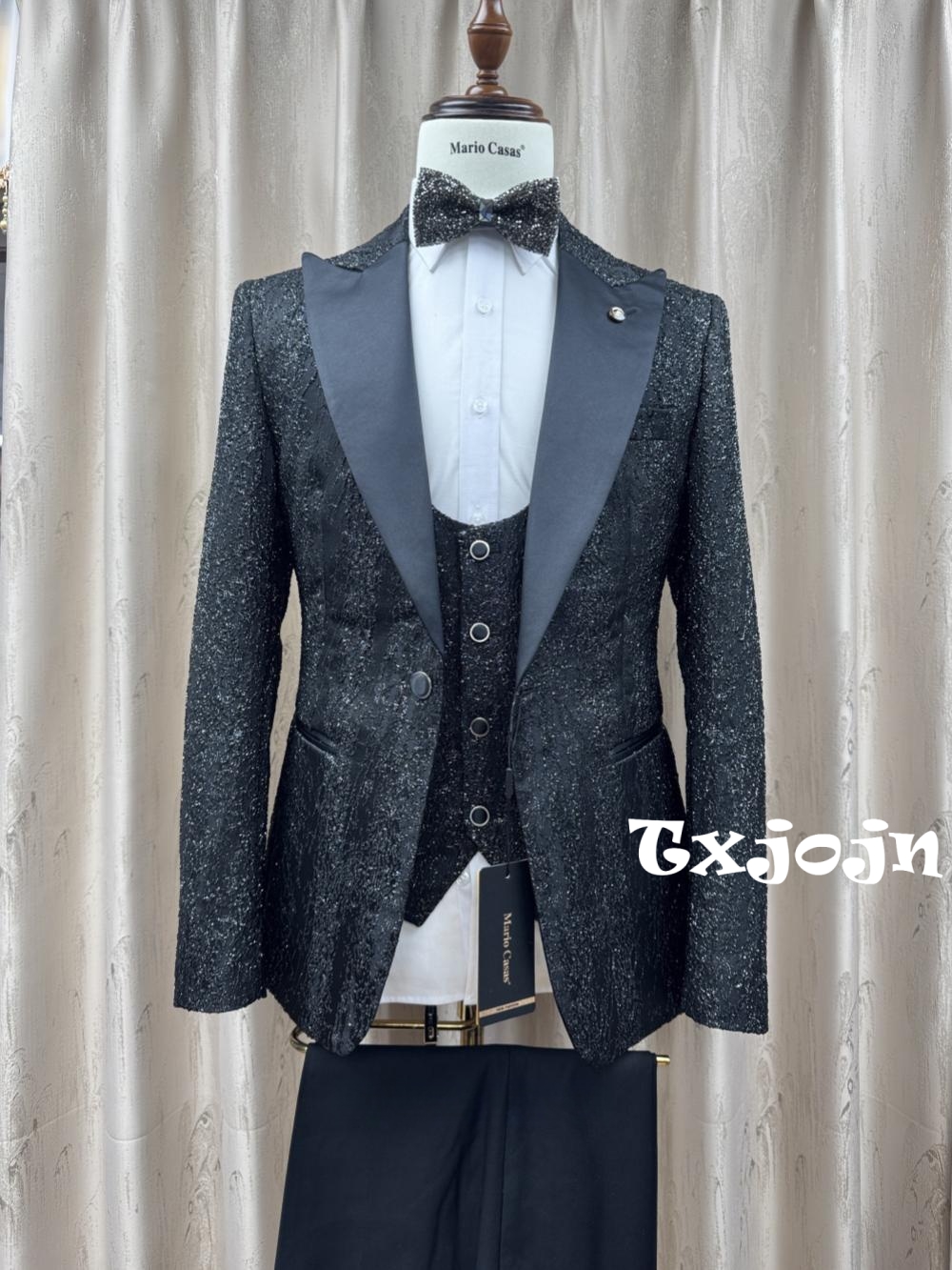 Men'S Formal Wear For Office - Glitter Luxurious Men's Formal Suits 3