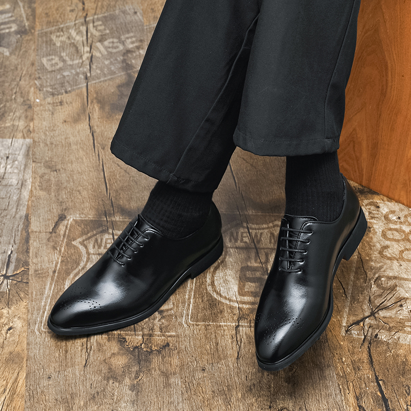 Men Formal Wear Top - Brand Rubber Quality Anti Slip Wear-resistant