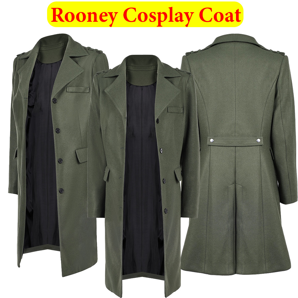 Wool Suit Jacket - 2025 Movie Rooney Cosplay Coat Ballerina