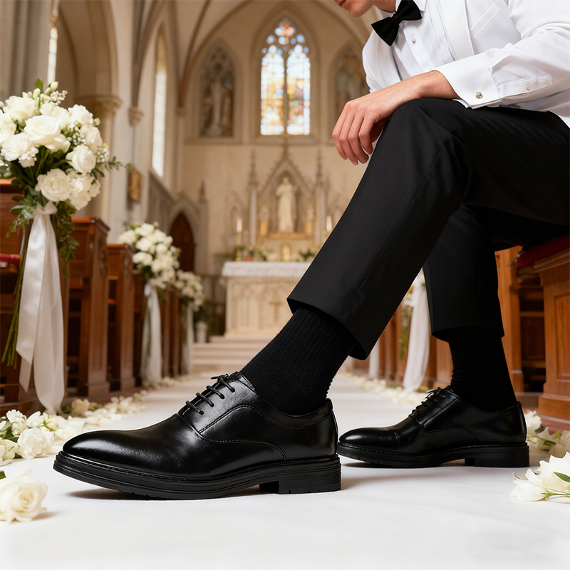 Men'S Formal Attire - Men's formal shoes in sizes 45-48