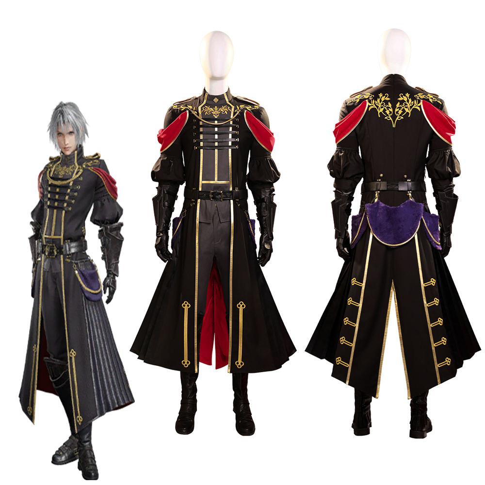 Men Formal Wear Top - FF7 Sephiroth Cosplay Youth Costume Men