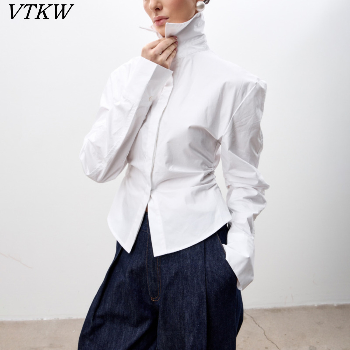 Men'S Formal Wear For Office - VTKW 2026 New Women Elegant Blazer