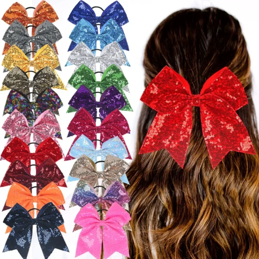 Satin Bow Tie - Big Bowknot Girl Hairband Girls Ribbon