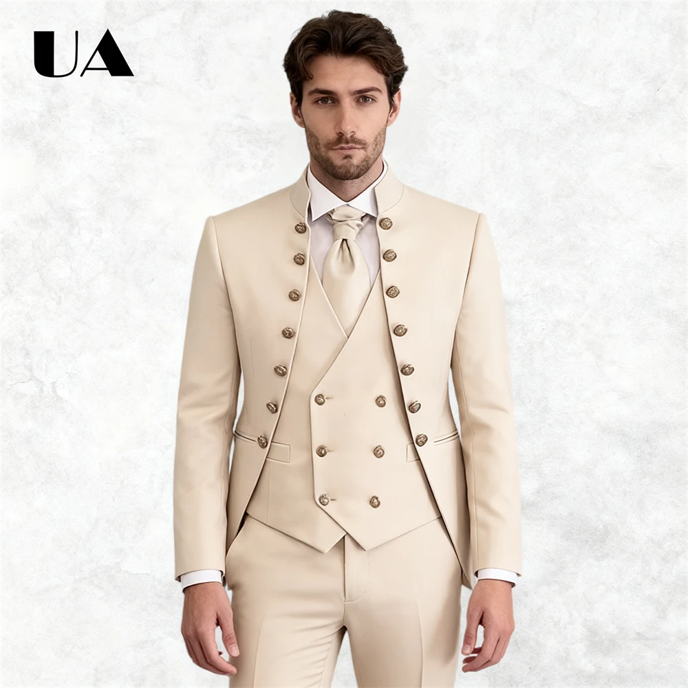 Men'S Formal Attire - Wedding Groom Suit for Men, Africa