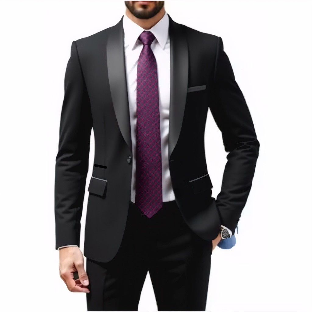 Men'S Formal Attire - Men's Suit Ensemble - Men's Formal
