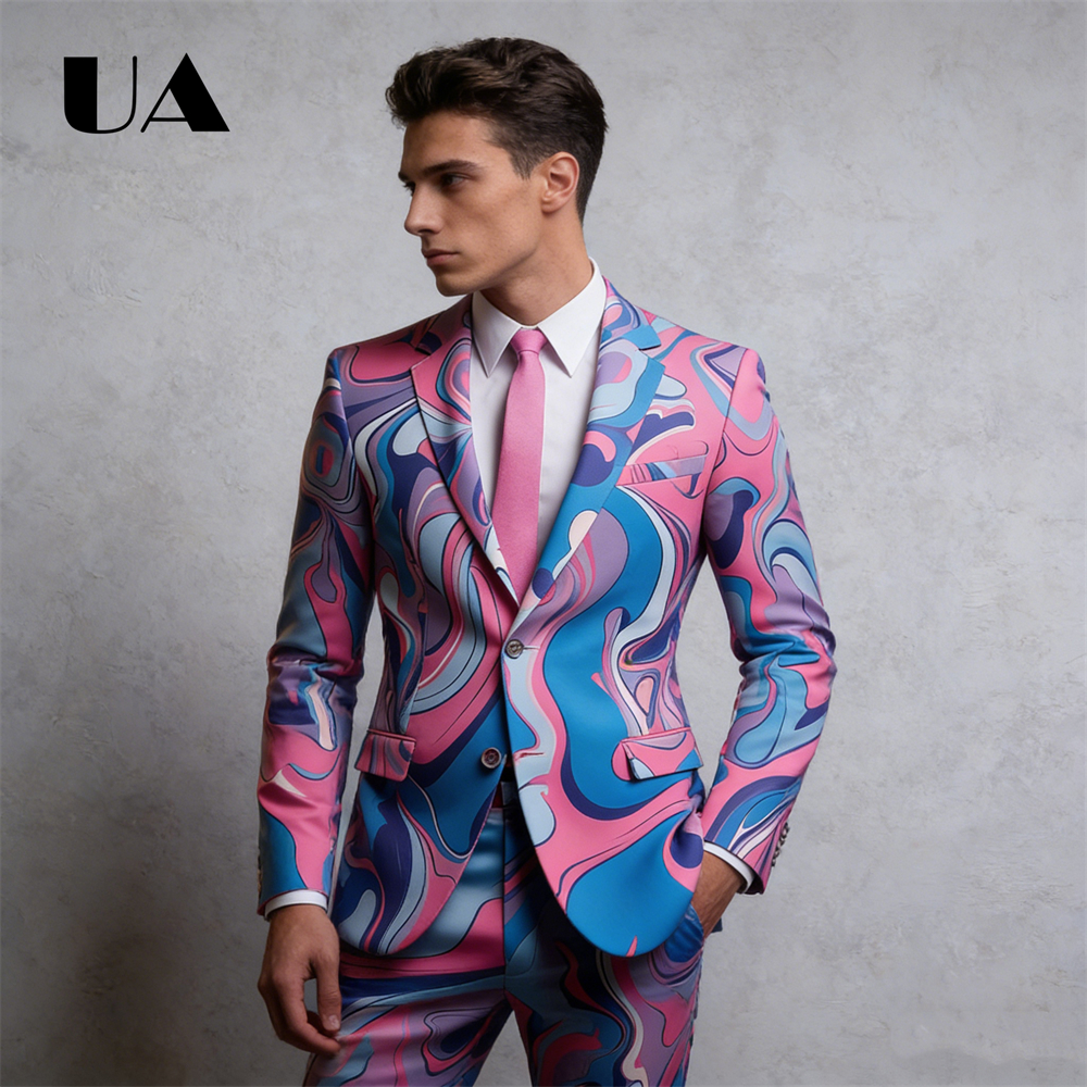 Men'S Formal Attire - Single Breasted Men's Two piece Suit