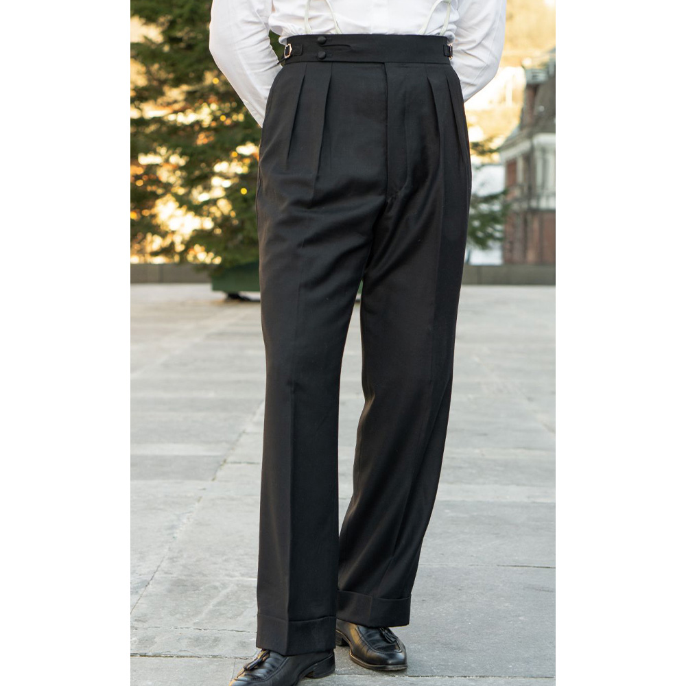 Men'S Formal Wear For Office - Mens Suit Pants Trousers Classic Solid