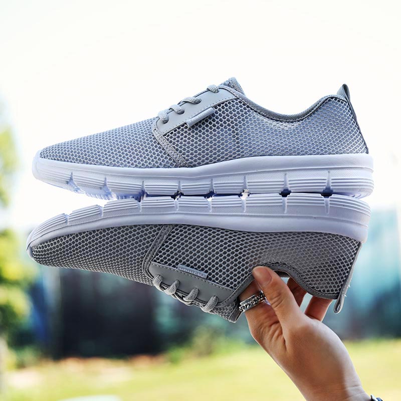 Men Formal Wear Online - Big Size Summer Breathe Mens Sneakers