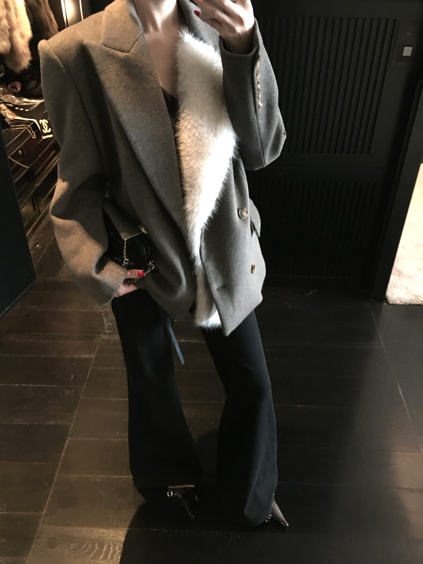 Laareetoo Women's Woolen Suit  - Wool Suit Jacket 리뷰 및 가격