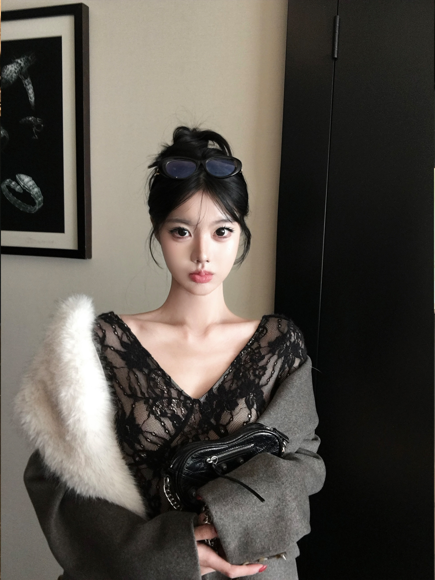 Laareetoo Women's Woolen Suit  - Wool Suit Jacket 리뷰 및 가격