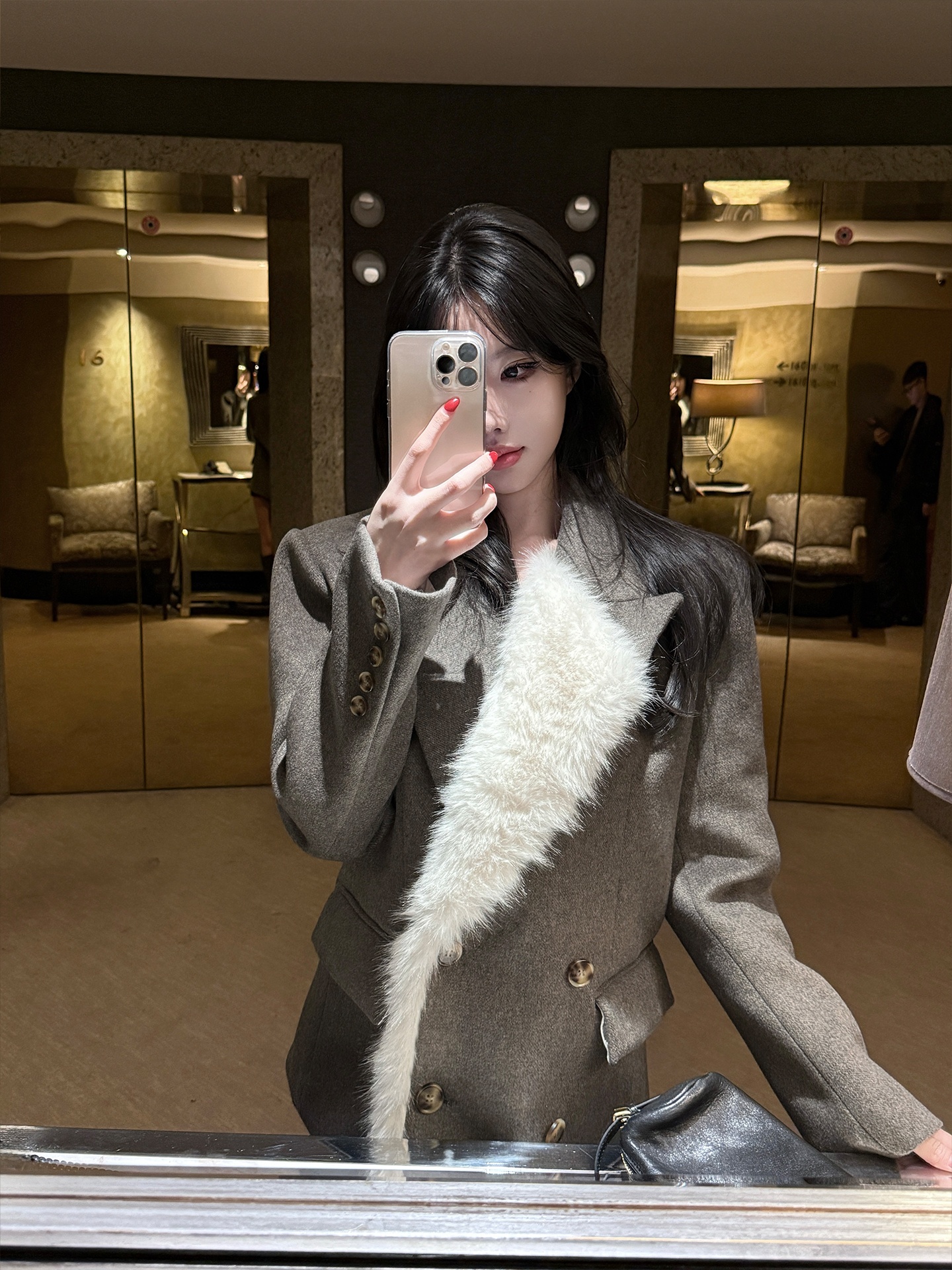 Laareetoo Women's Woolen Suit  - Wool Suit Jacket 리뷰 및 가격