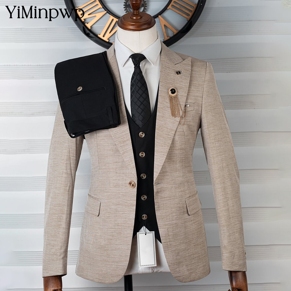 High Quality Men's Suits 3 Pie - Men'S Formal Wear Uk 리뷰 및 가격