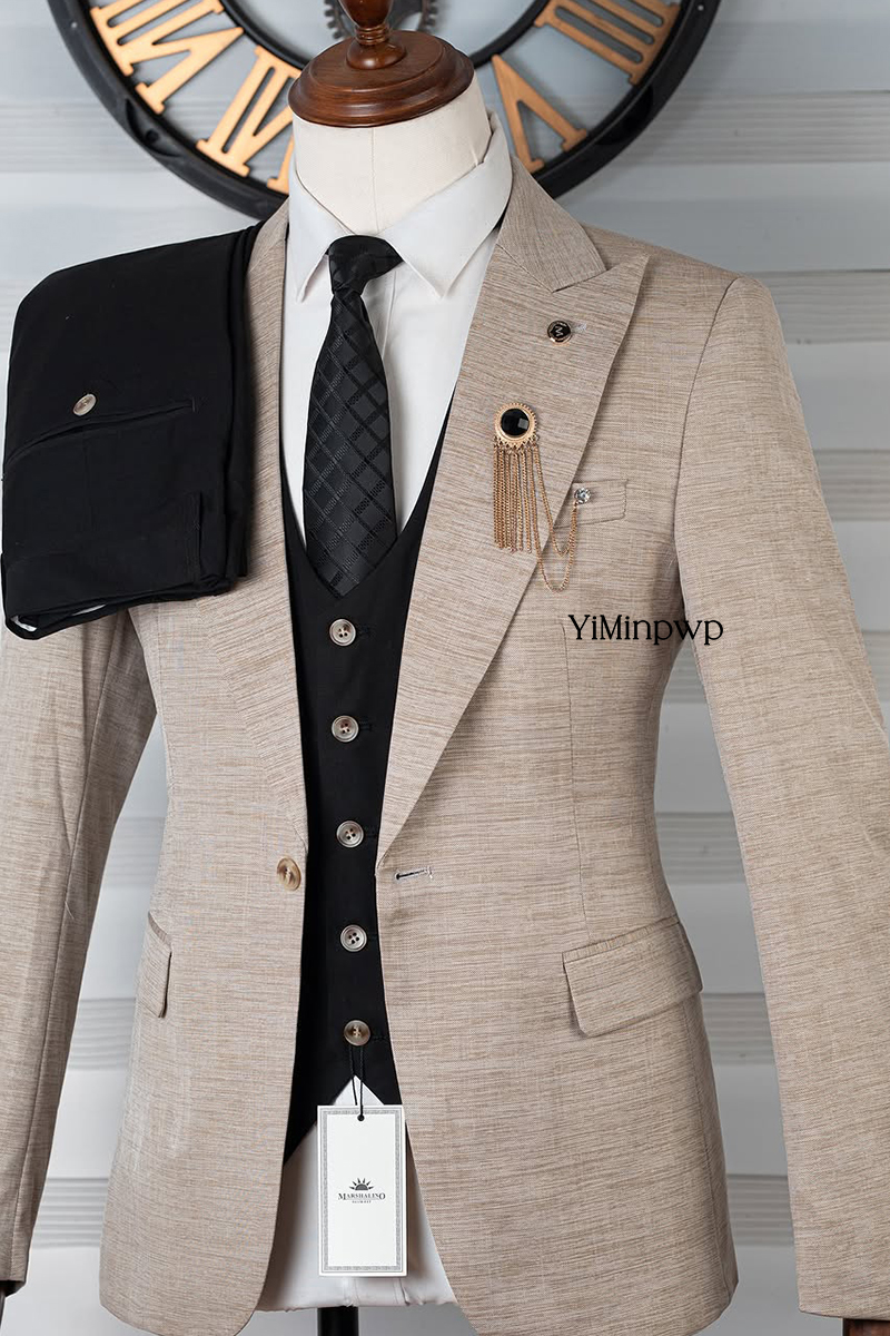 High Quality Men's Suits 3 Pie - Men'S Formal Wear Uk 리뷰 및 가격