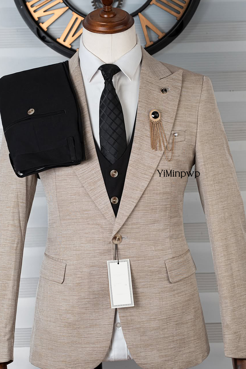 High Quality Men's Suits 3 Pie - Men'S Formal Wear Uk 리뷰 및 가격