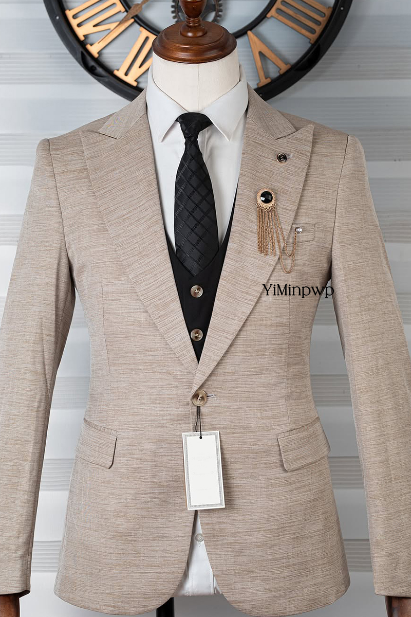 High Quality Men's Suits 3 Pie - Men'S Formal Wear Uk 리뷰 및 가격