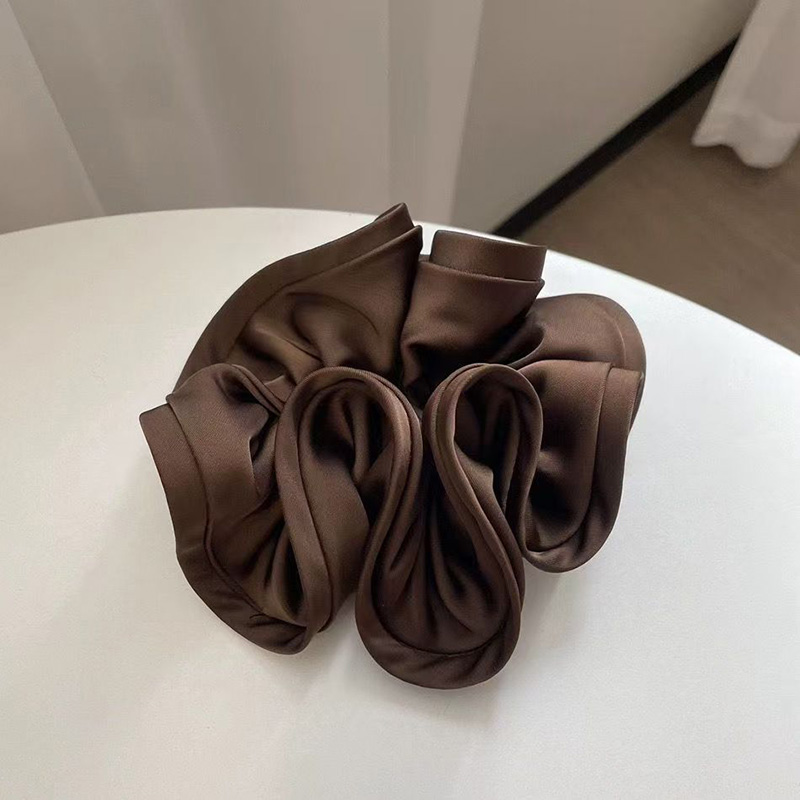 Korean Satin Scrunchies Elasti - Satin Bow Tie 리뷰 및 가격