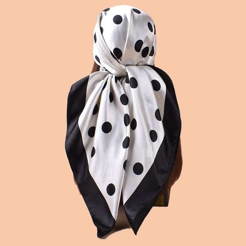 90*90cm Luxury Polka Dots Silk - Windsor Knot Tie 리뷰 및 가격