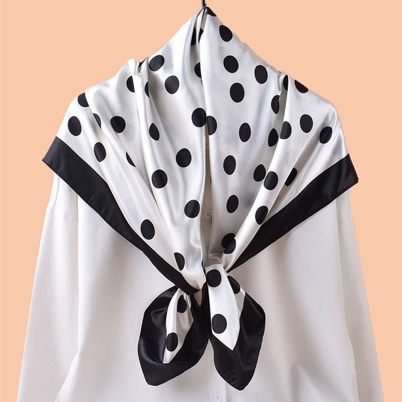 90*90cm Luxury Polka Dots Silk - Windsor Knot Tie 리뷰 및 가격