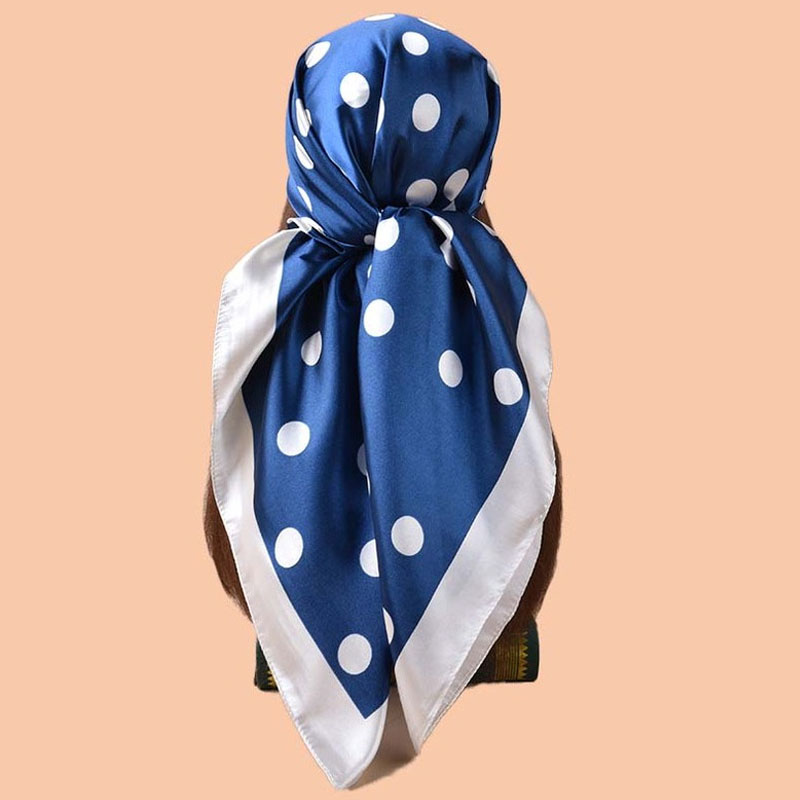 90*90cm Luxury Polka Dots Silk - Windsor Knot Tie 리뷰 및 가격