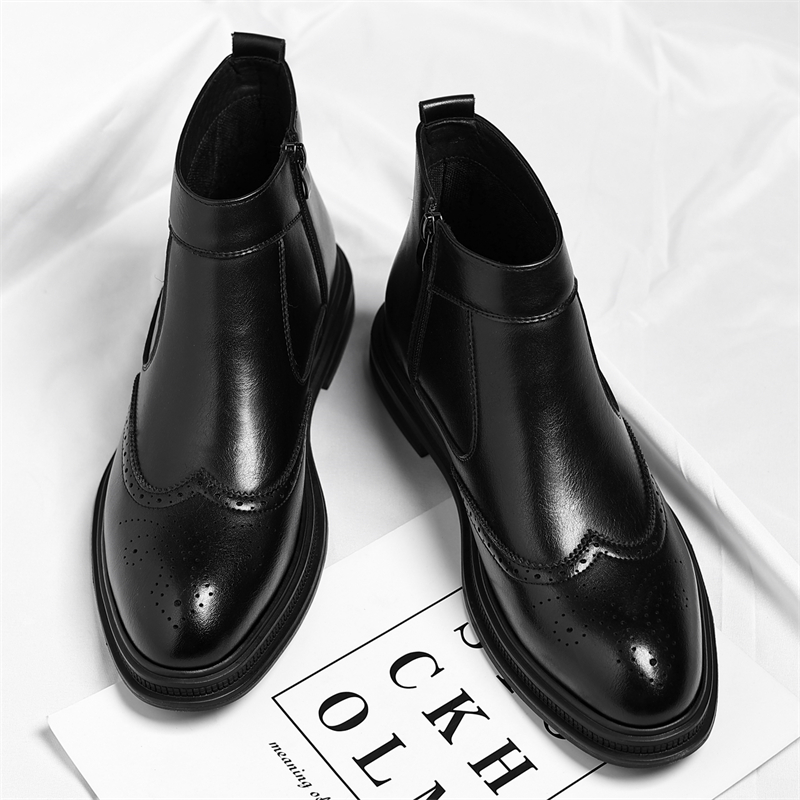 Autumn  Winter Thick Soled Men - Men Formal Wear Top 리뷰 및 가격