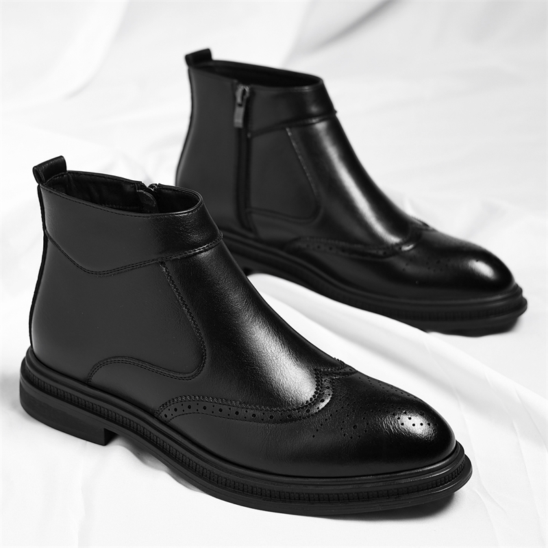 Autumn  Winter Thick Soled Men - Men Formal Wear Top 리뷰 및 가격