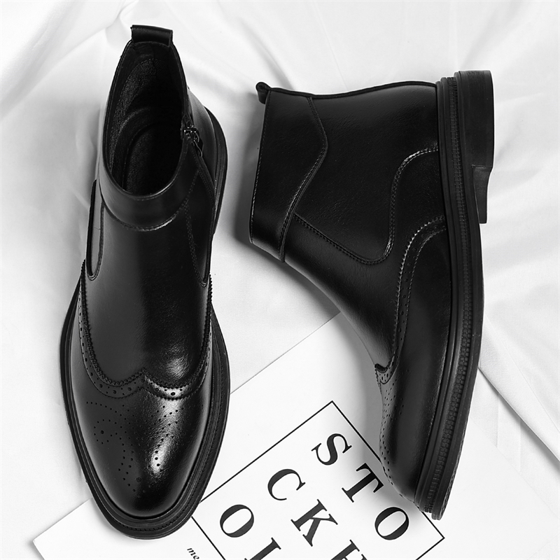 Autumn  Winter Thick Soled Men - Men Formal Wear Top 리뷰 및 가격