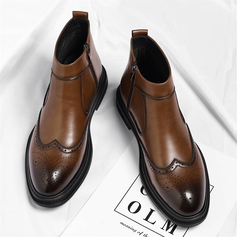 Autumn  Winter Thick Soled Men - Men Formal Wear Top 리뷰 및 가격