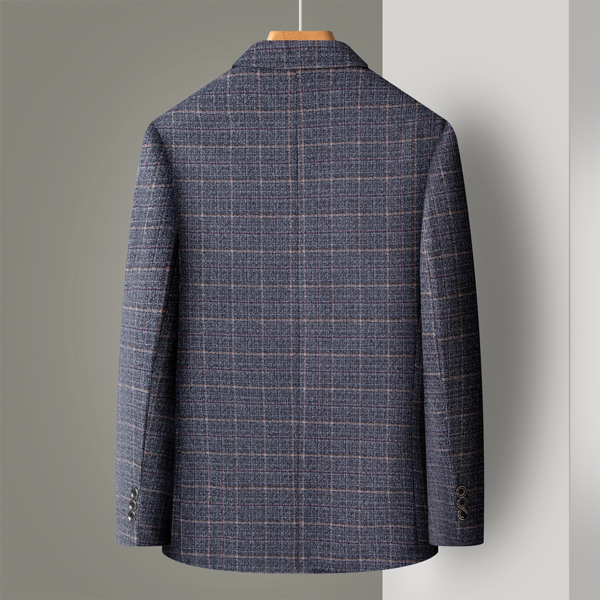 Striped Suit Men's Plaid Suit  - Men Formal Wear Top 리뷰 및 가격