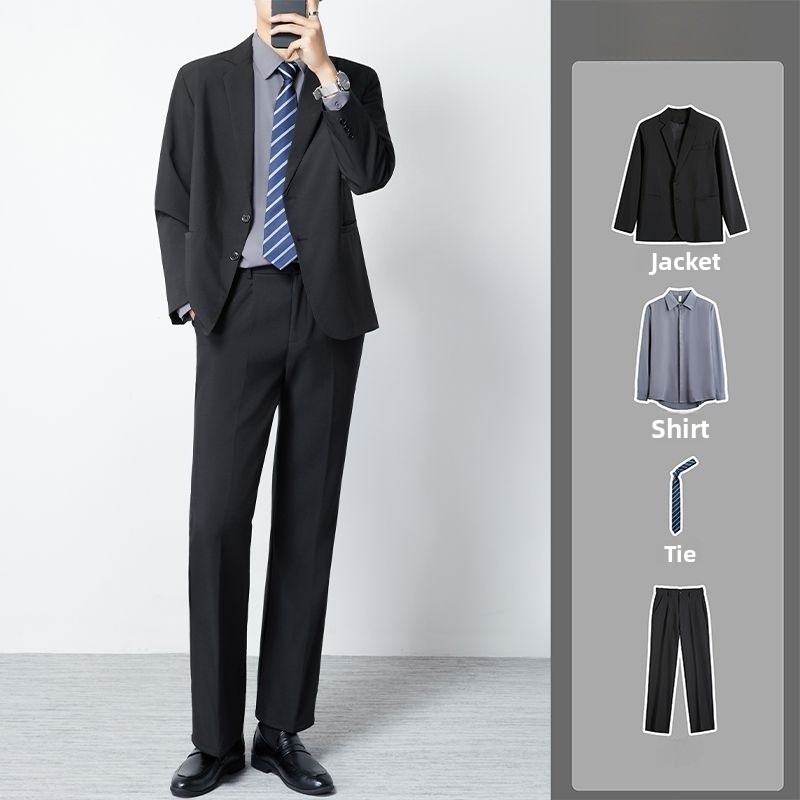 Men's Casual Business Suit Thr - Men'S Urban Formal Wear 리뷰 및 가격