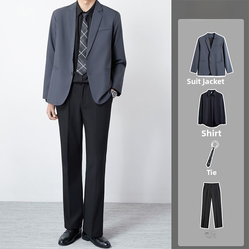 Men's Casual Business Suit Thr - Men'S Urban Formal Wear 리뷰 및 가격