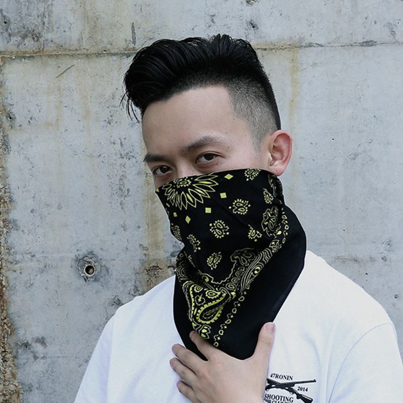Unisex Cotton Square Bandanas  - Windsor Knot Tie 리뷰 및 가격