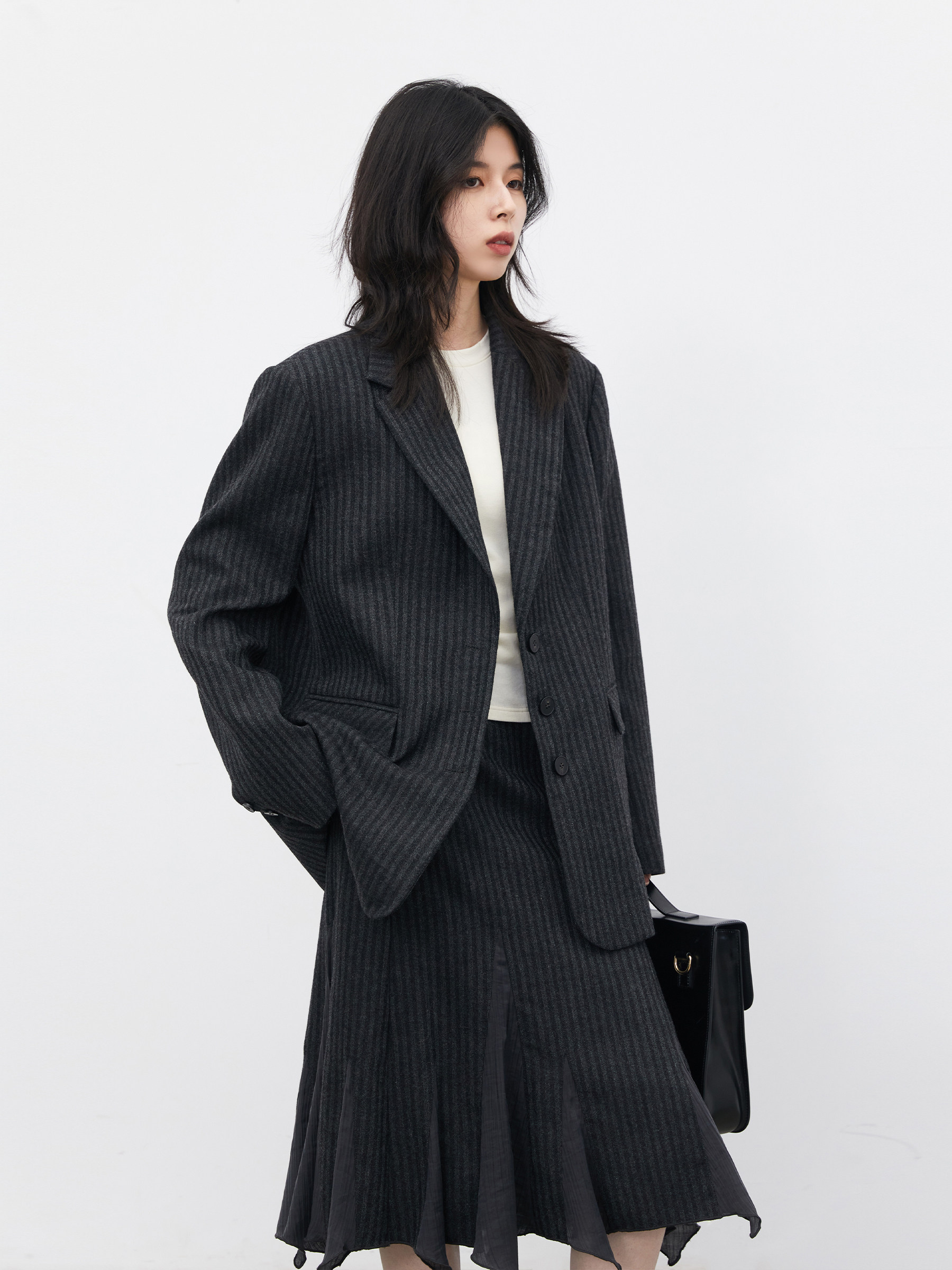 CHIC VEN Fashion Women Woolen  - Wool Suit Jacket 리뷰 및 가격