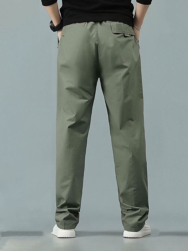 100% Cotton Straight Casual Pa - Men'S Formal Wear For Office 리뷰 및 가격