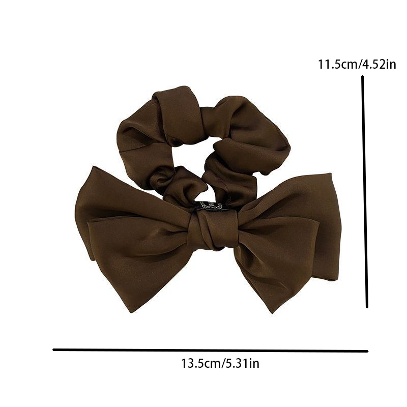 1/2/3/4pcs Satin Large Bow Pon - Satin Bow Tie 리뷰 및 가격