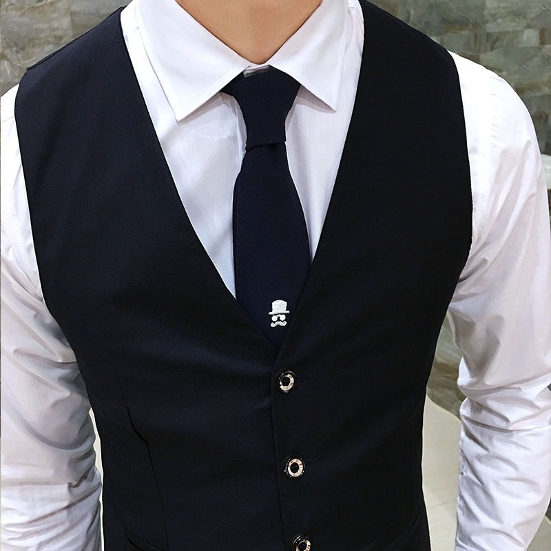 Men British Slim Fit Suit Vest - Men'S Formal Wear For Office 리뷰 및 가격