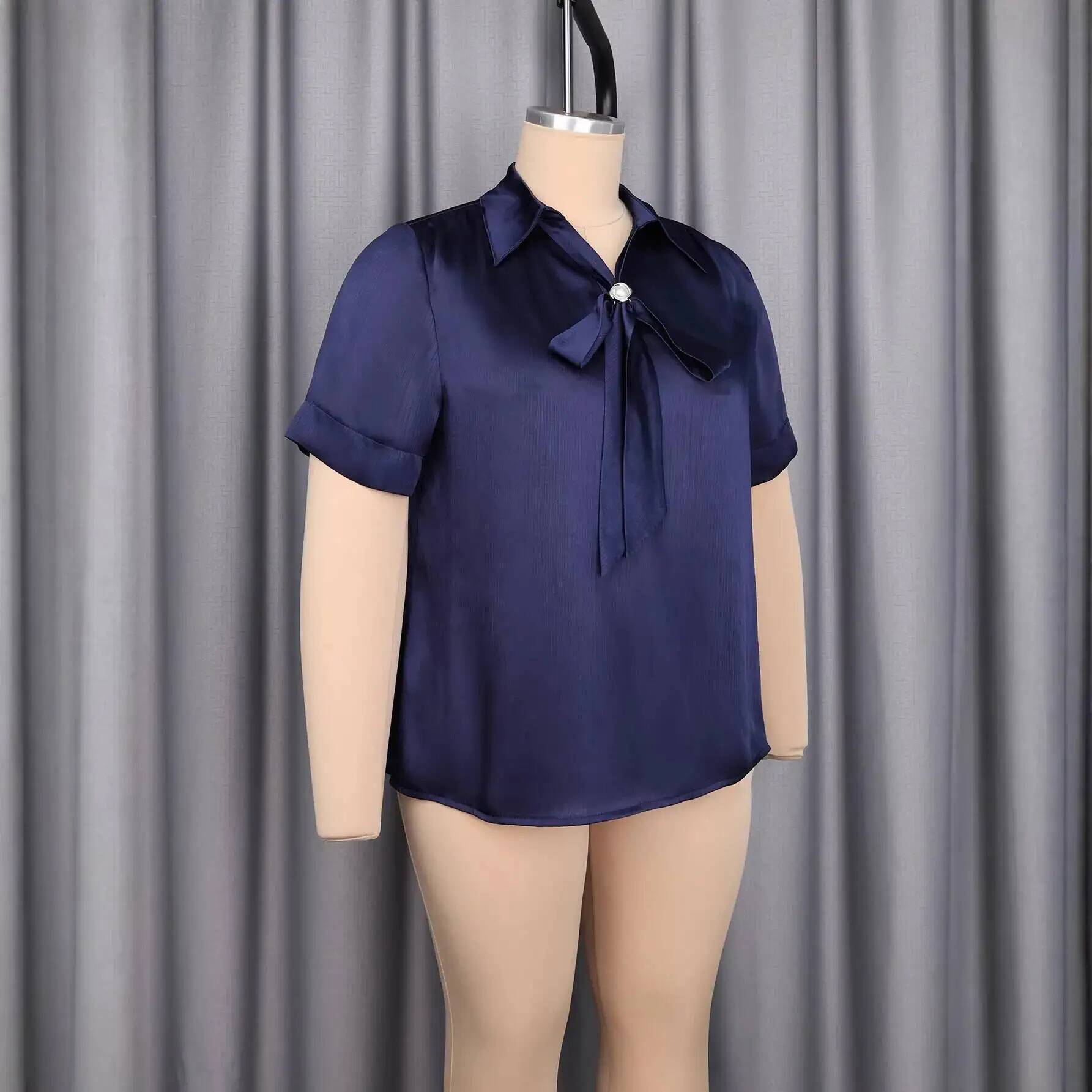 Plus-size Women's Satin Tie-bo - Satin Bow Tie 리뷰 및 가격
