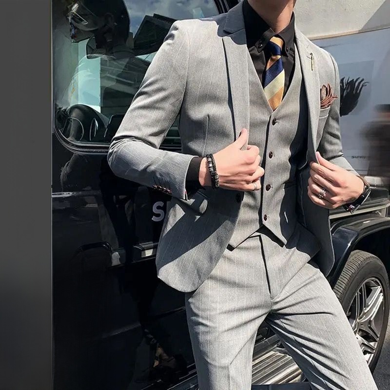Slim Fit Tee Piece Suit Weddin - Men'S Urban Formal Wear 리뷰 및 가격