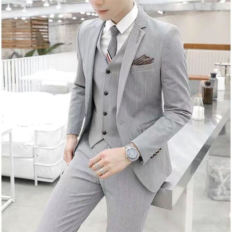 Slim Fit Tee Piece Suit Weddin - Men'S Urban Formal Wear 리뷰 및 가격