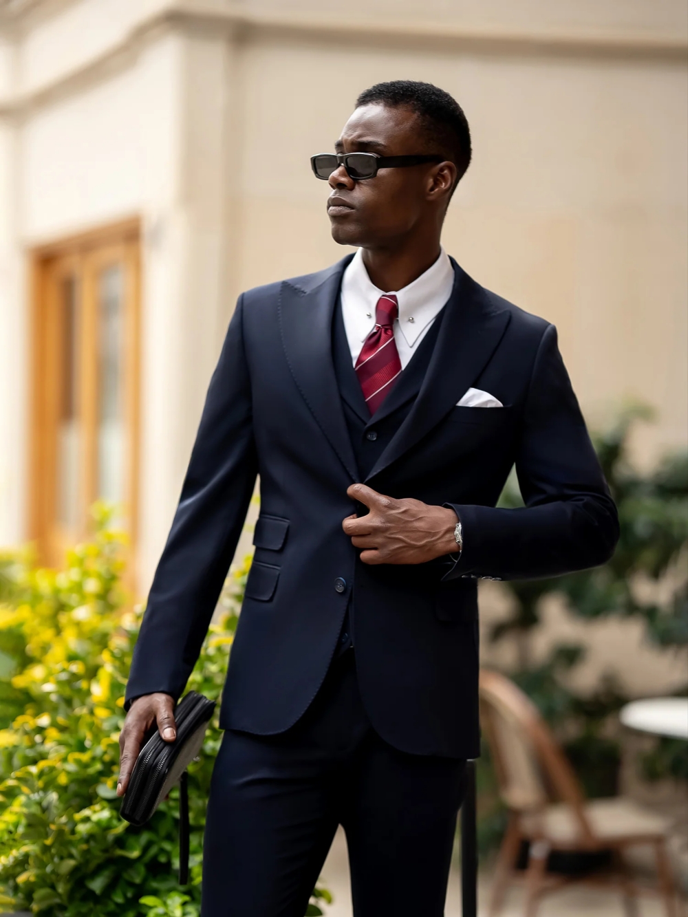 Spring Autumn Daily Office Sui - Men'S Formal Wear For Office 리뷰 및 가격