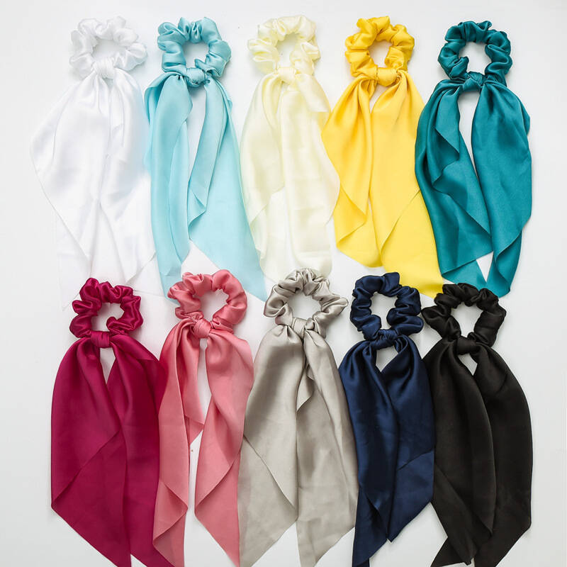 Fashion Solid Color Satin Ribb - Satin Bow Tie 리뷰 및 가격