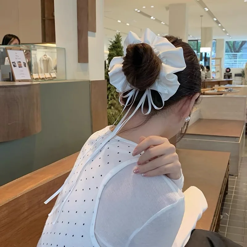 Women's Scrunchies Ballet Styl - Satin Bow Tie 리뷰 및 가격