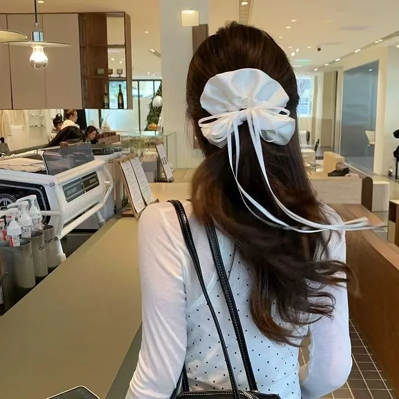 Women's Scrunchies Ballet Styl - Satin Bow Tie 리뷰 및 가격