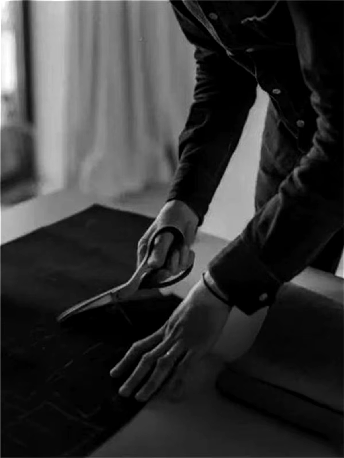 Grey/Black Striped Mens Suits  - Wool Suit Jacket 리뷰 및 가격