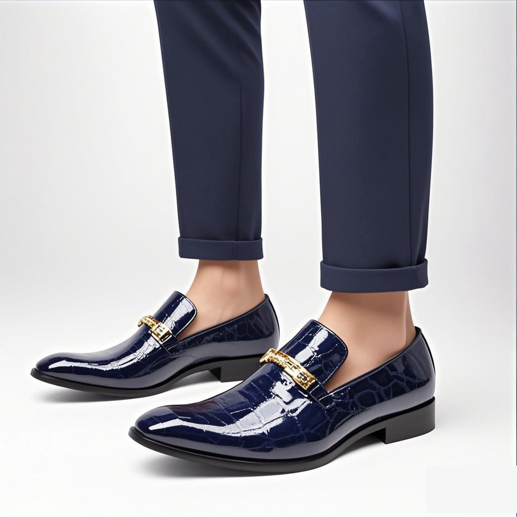 Spring and Autumn Crocodile li - Men Formal Wear Online 리뷰 및 가격