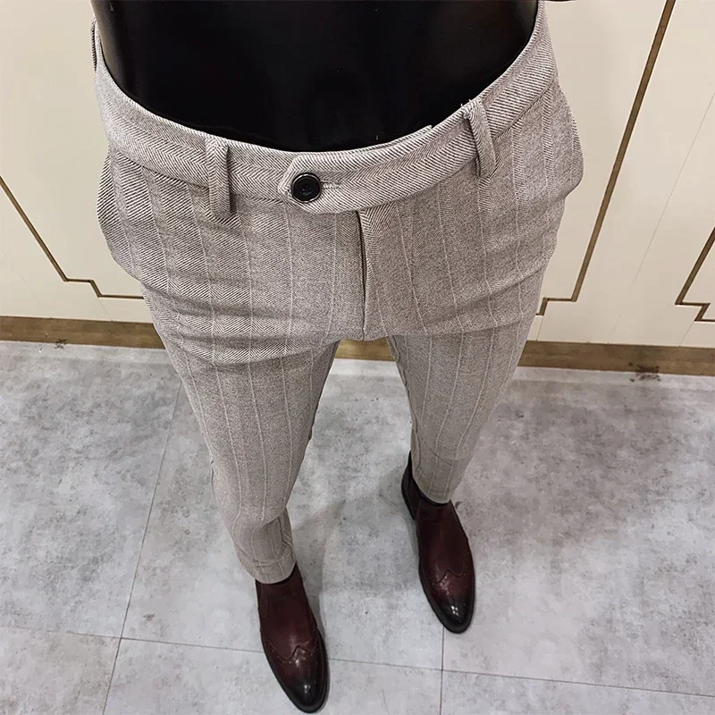 Autumn Winter Thickened Woolen - Men'S Formal Wear For Office 리뷰 및 가격