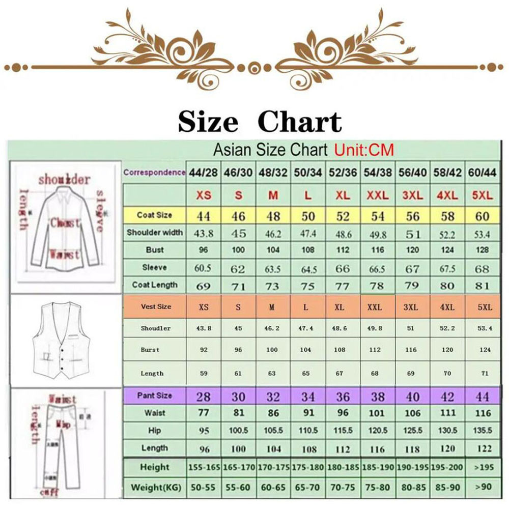 Male Fashion Beading Crystals  - Men'S Formal Attire 리뷰 및 가격