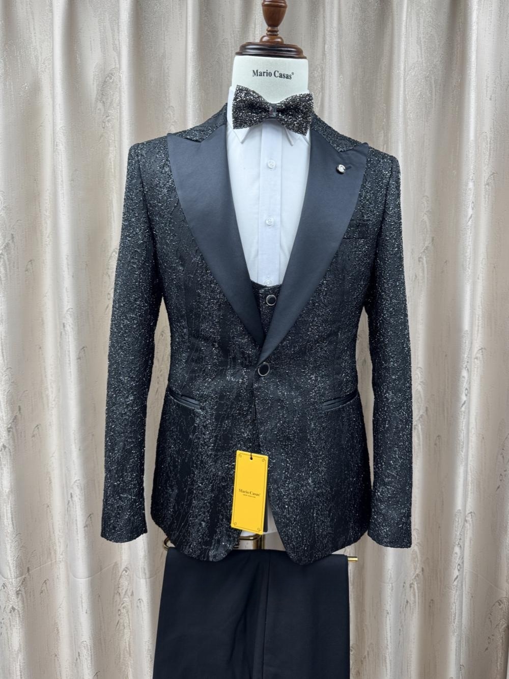 Glitter Luxurious Men's Formal - Men'S Formal Wear For Office 리뷰 및 가격