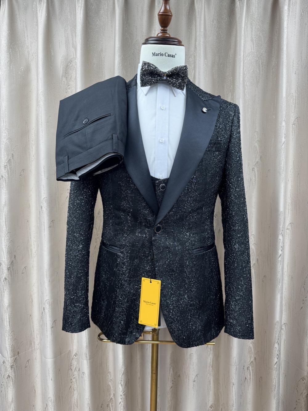 Glitter Luxurious Men's Formal - Men'S Formal Wear For Office 리뷰 및 가격